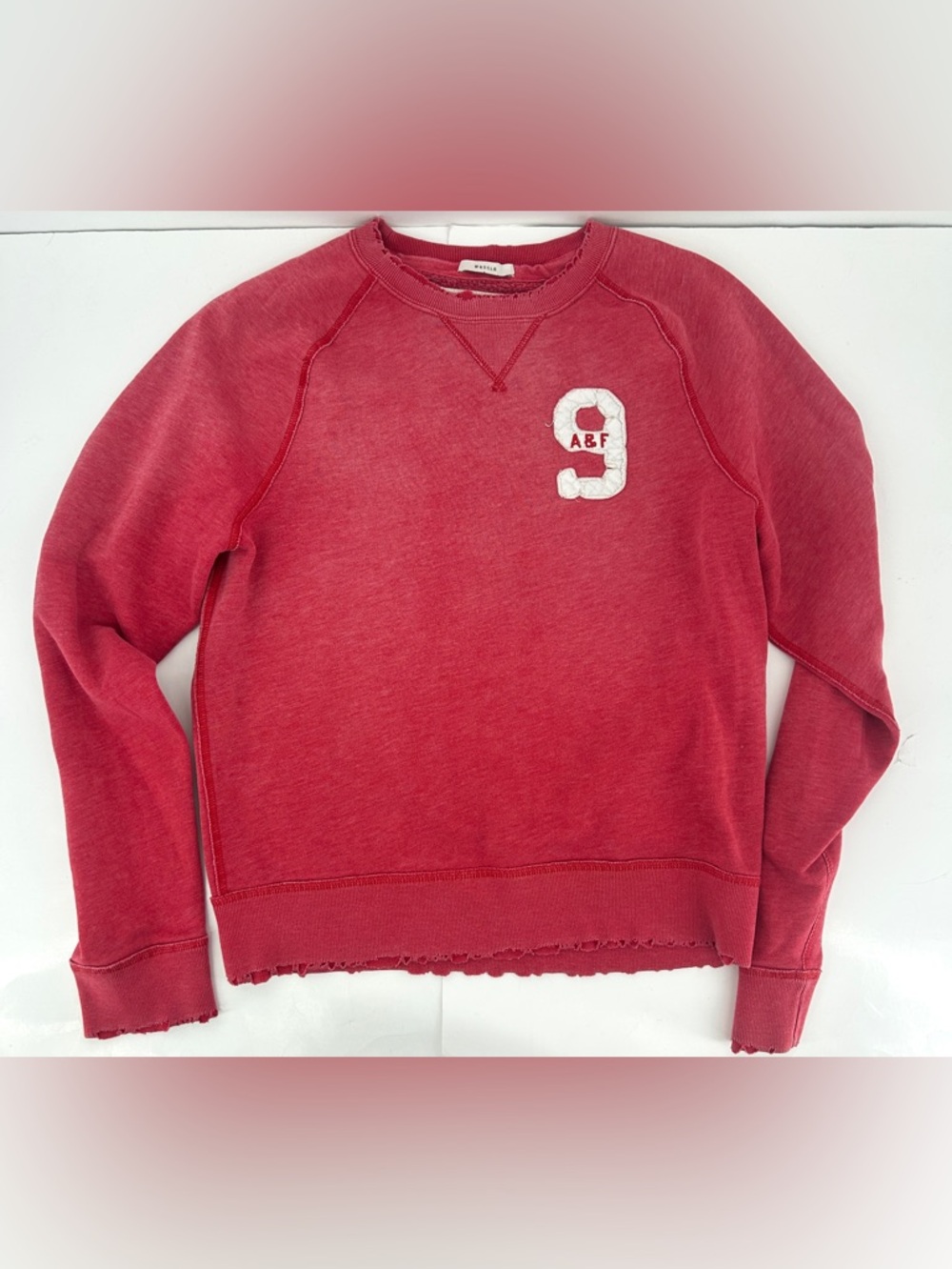 Vtg Y2K Abercrombie and Fitch Men’s Muscle Sweatshirt